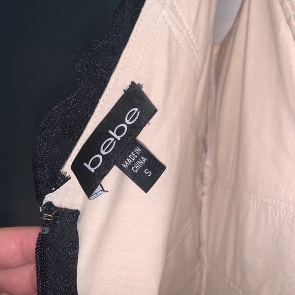 Bebe Lace Dress - Picture 5 of 5